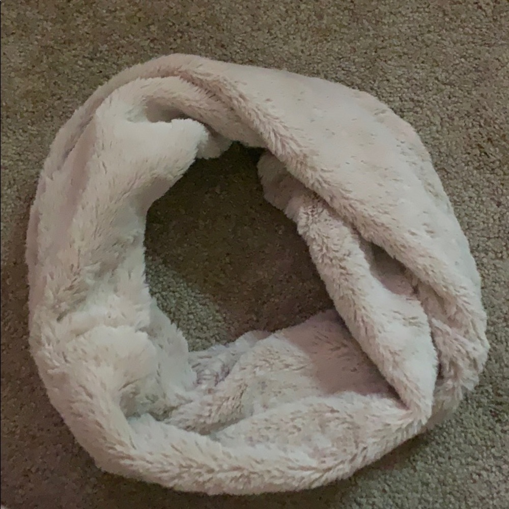 Faux Fur Infinity Scarf
